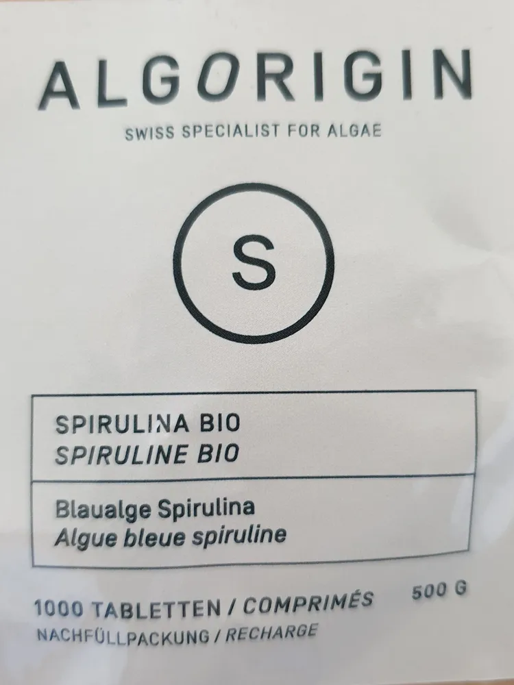 Spirulina bio