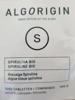 Spirulina bio