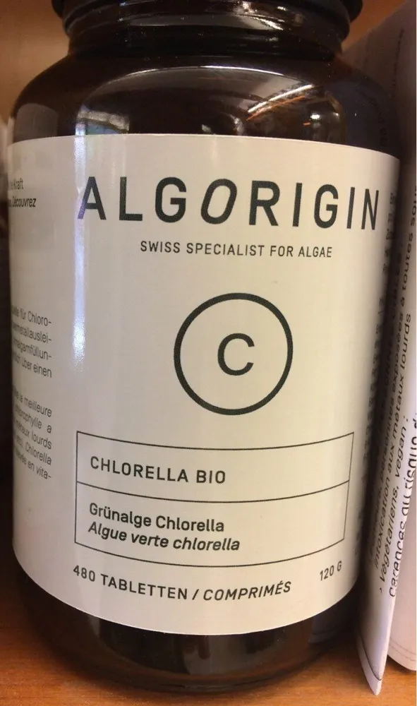 Algorigin Chlorella