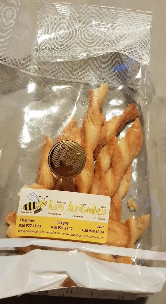 Flûte au sel
