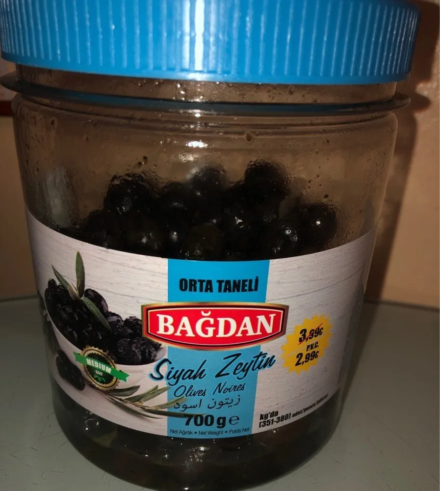Siyah zeytin olive noiee