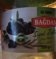 Siyah zeytin olives noires