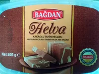 Kakaolu tahin helvası
