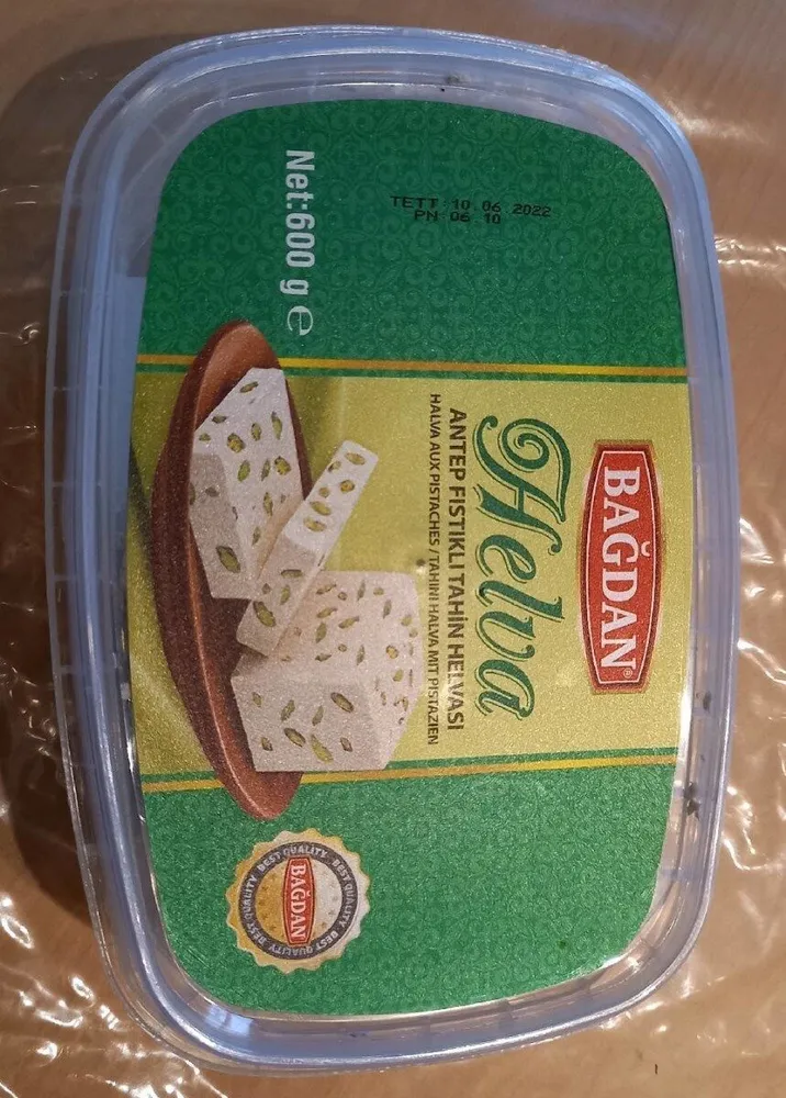 Halva Pistache