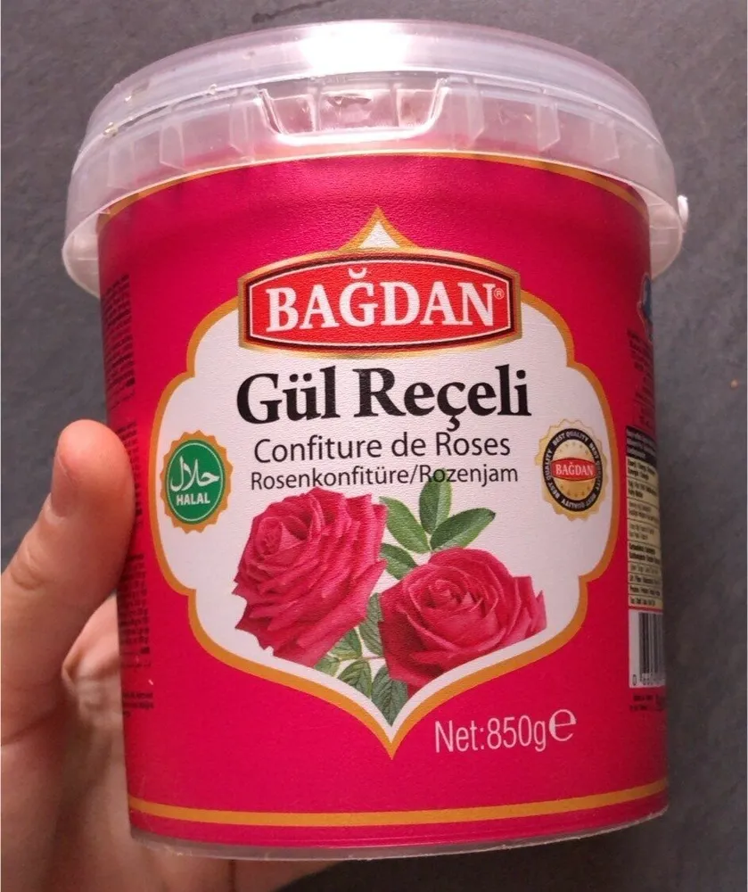 Confiture de rose