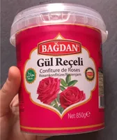 Confiture de rose