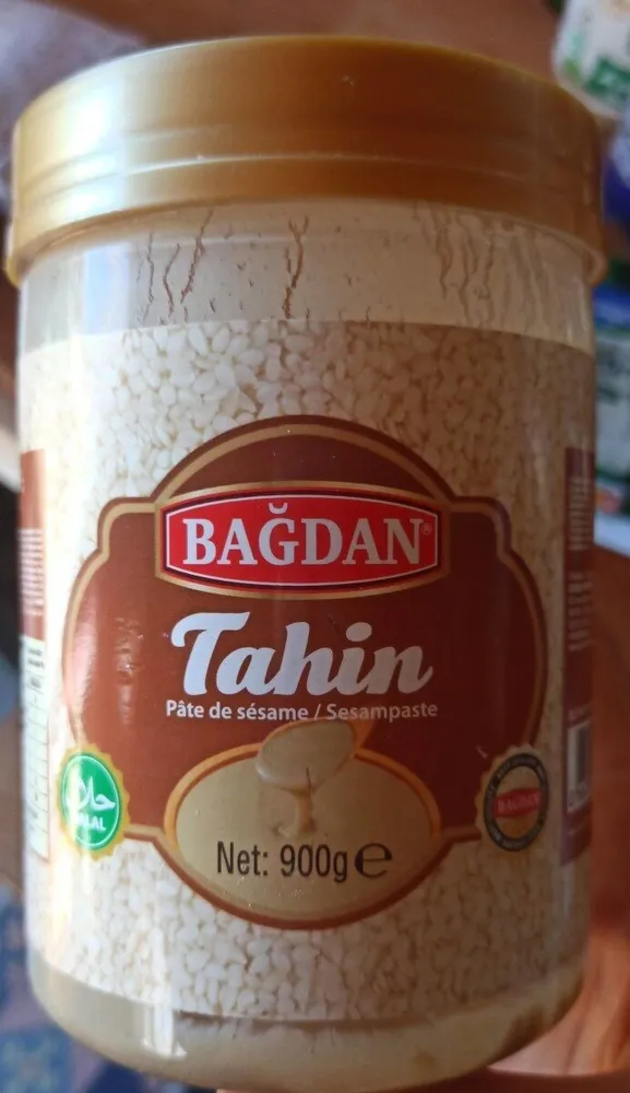 Tahin pâtes de sésame