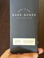 Milk chocolate with coffee