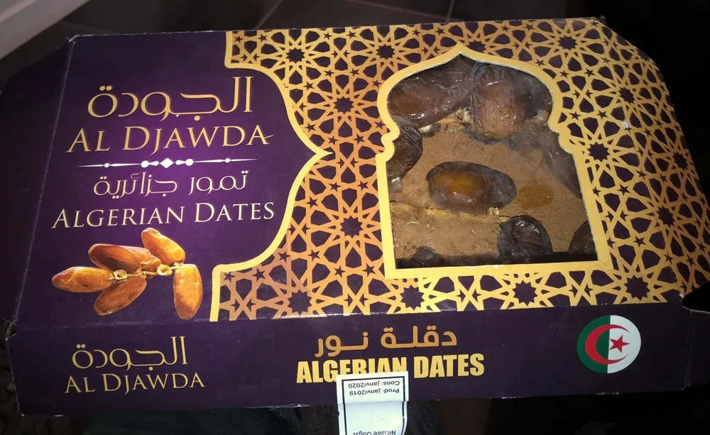 Algerian dates