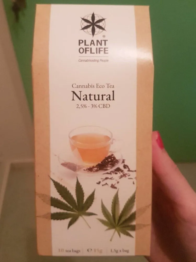 Cannabis Eco Tea Natural