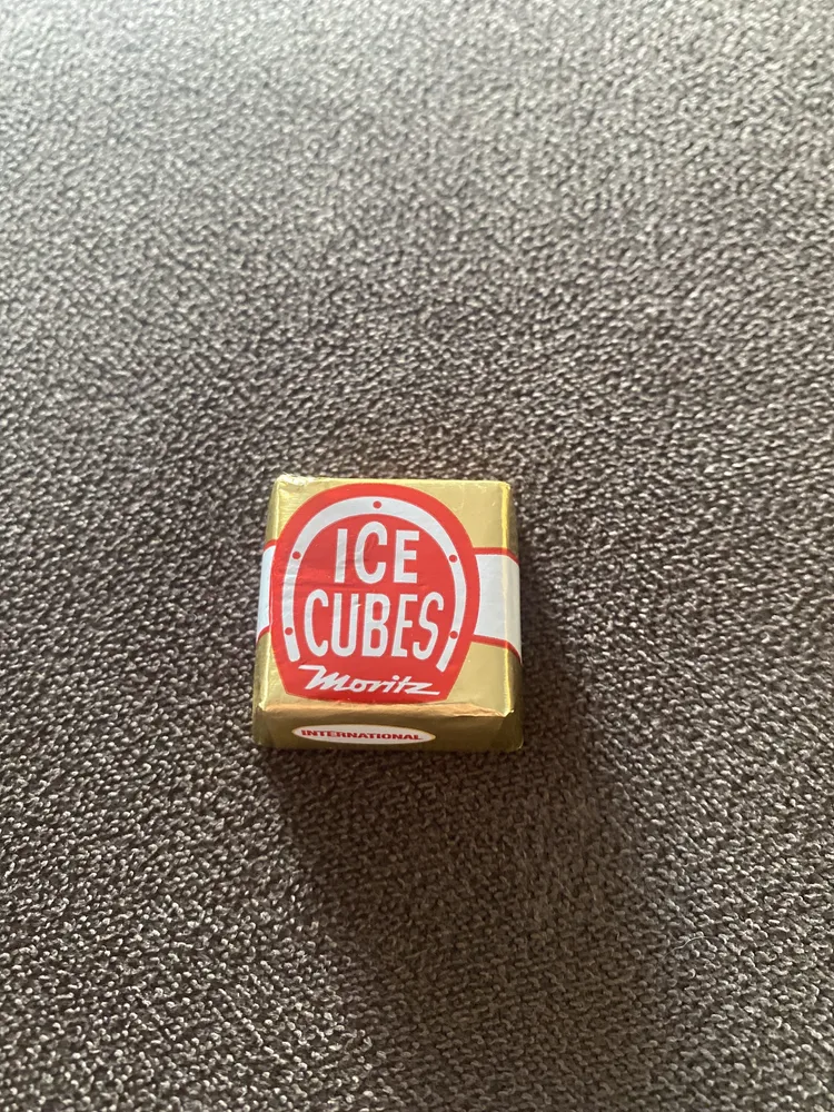 Ice cubes