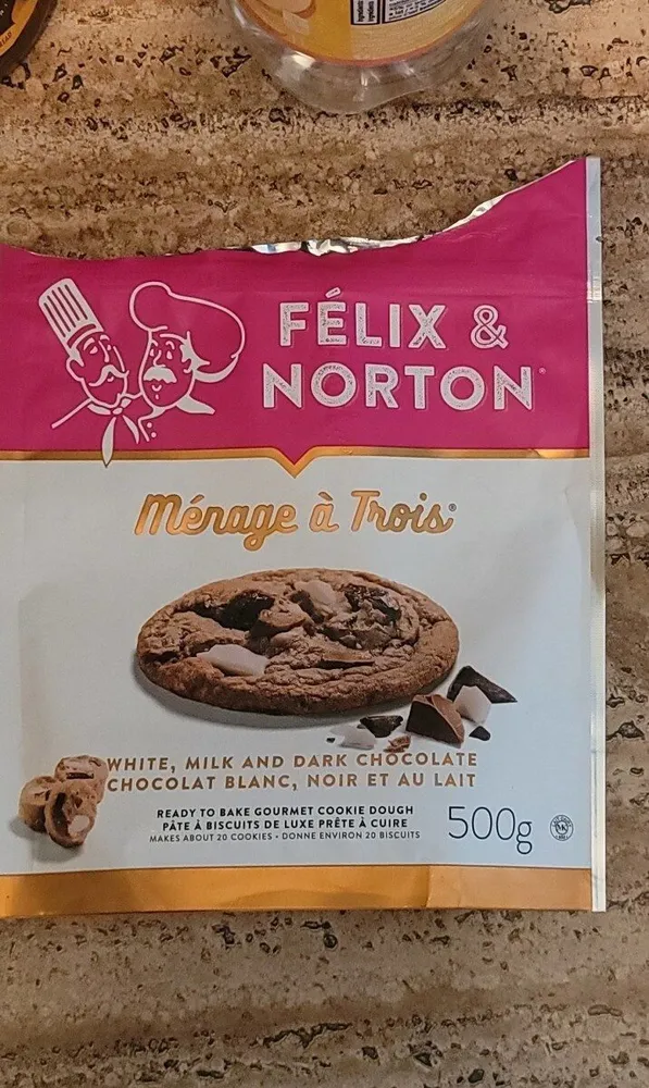 Biscuits ménage à trois