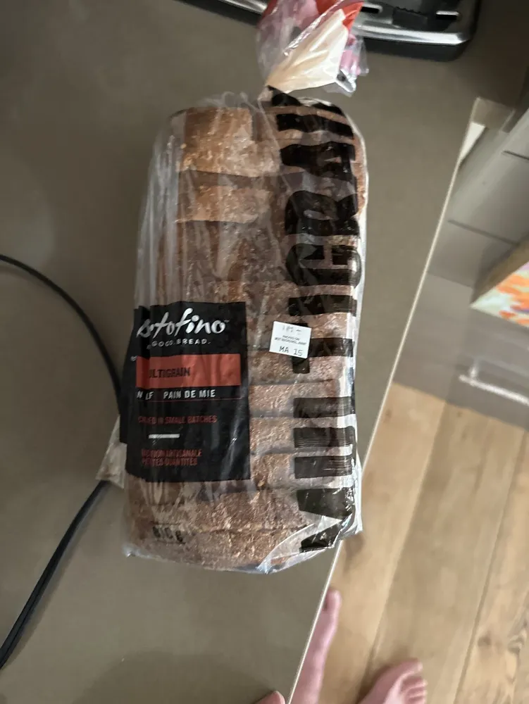 Multigrain pan loaf