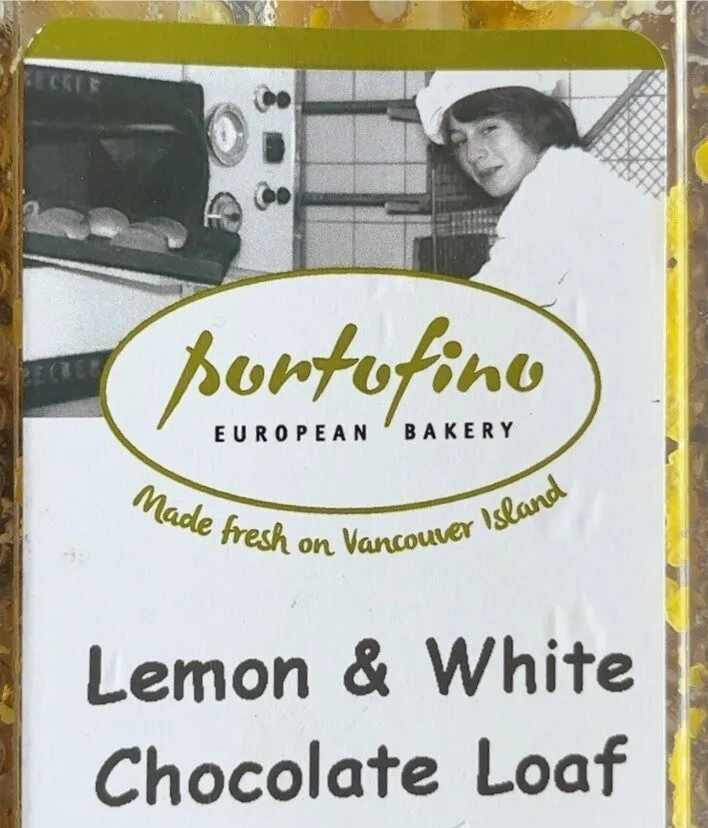 Lemon & White chocolate cake