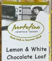 Lemon & White chocolate cake