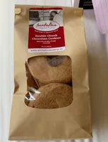 Double Chunk Chocolate Cookies