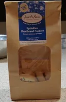 Sprinkle Shortbread Cookies