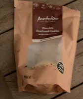 Chocolate shortbread cookies
