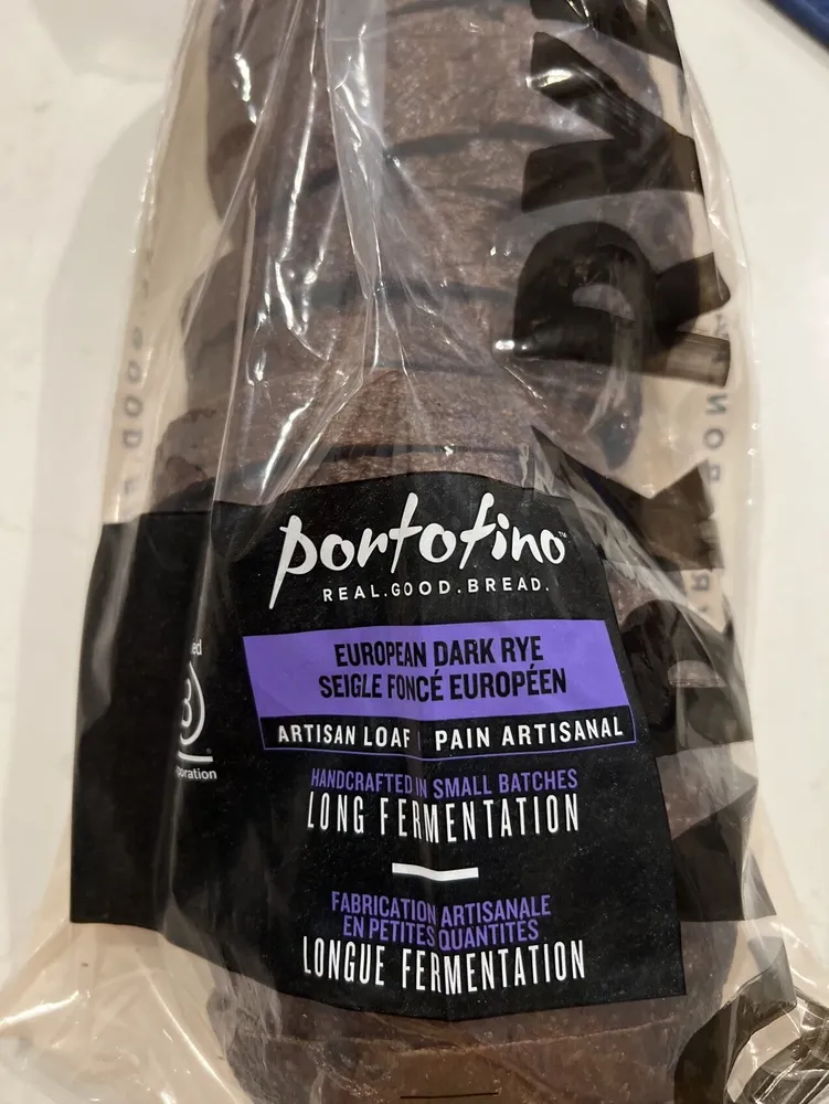 European Dark Rye Loaf