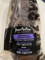 European Dark Rye Loaf