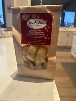 Cranberry & White Chocolate Shortbread Cookies