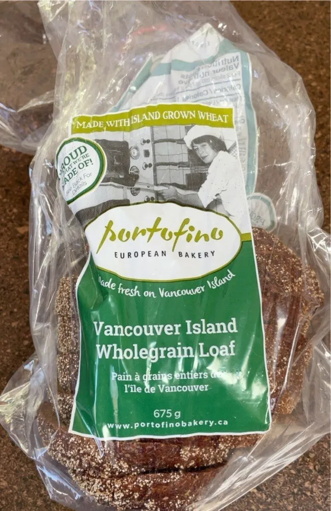 Vancouver Island Wholegrain Loaf