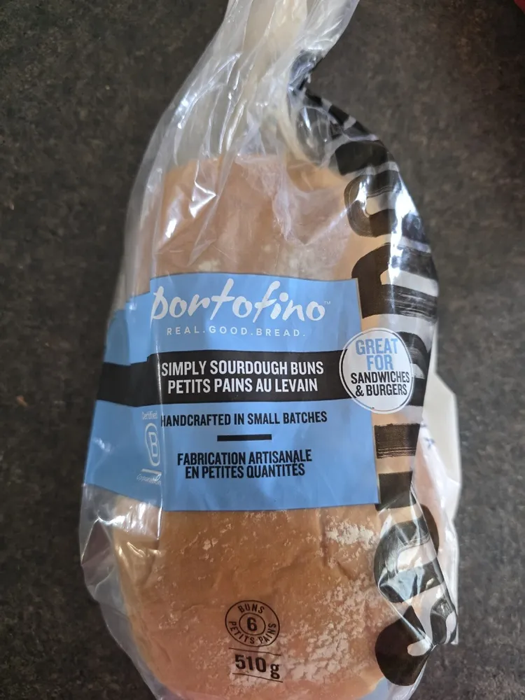 Simply Sourdough Buns
