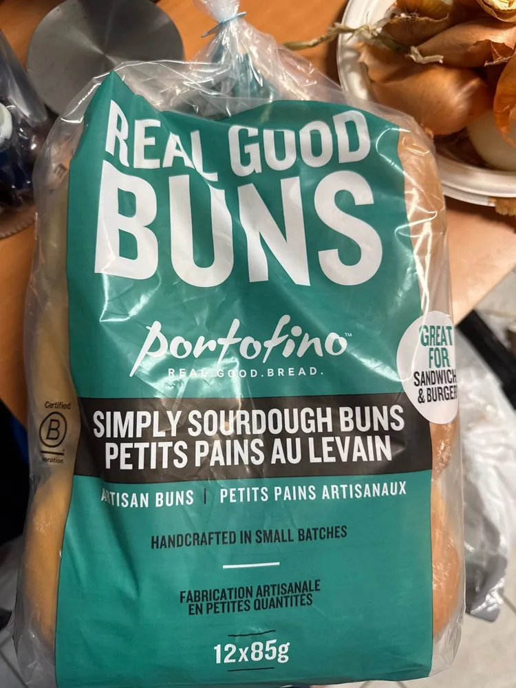Simply Sourdough Buns