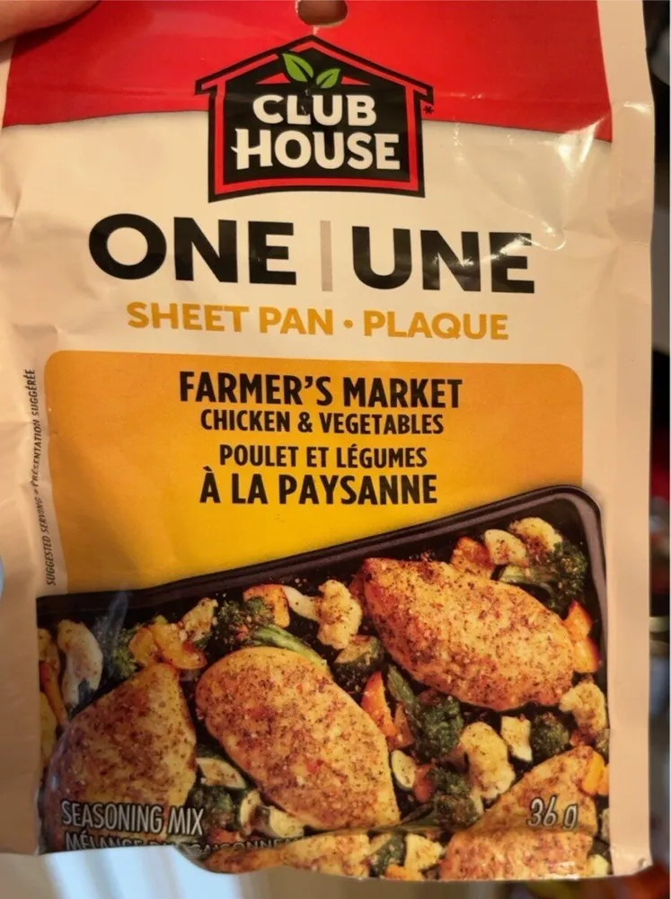 Farmer’s Market Chicken and Vegetables