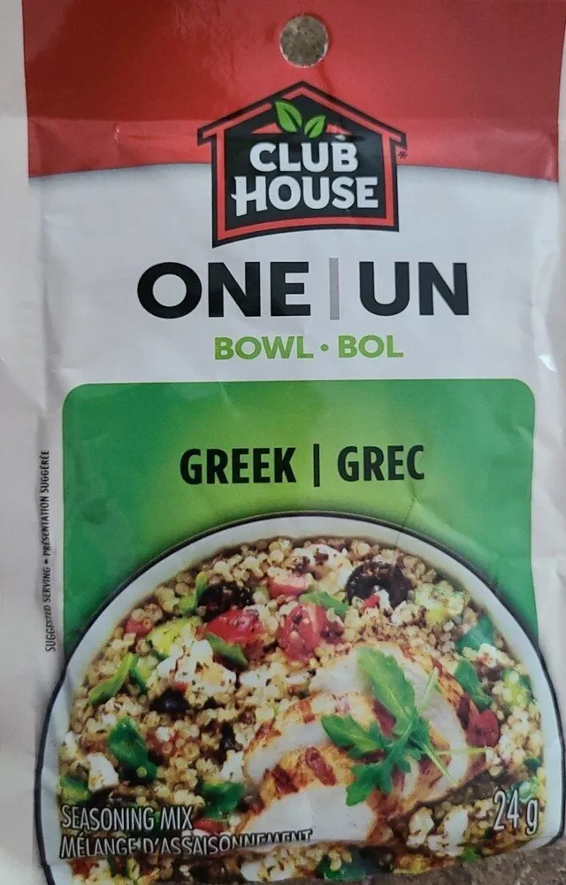 ONE Bowl Greek