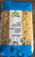 Macaroni durum wheat semolina pasta