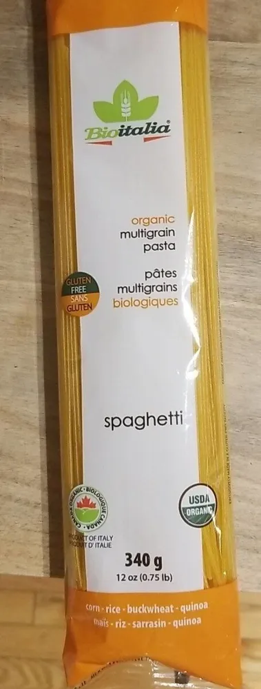 Pâtes multigrains biologiques