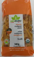 Pâtes multigrains biologiques Fusilli