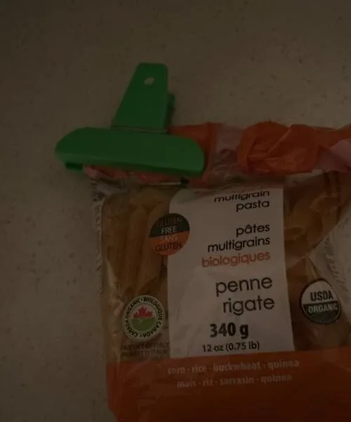 Pâtes mulitigrains penne rigate bio Italia