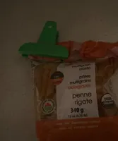 Pâtes mulitigrains penne rigate bio Italia