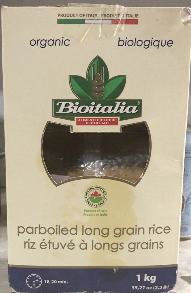 Parboiled long grain rice riz étuvé à longs grains