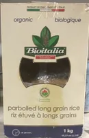 Parboiled long grain rice riz étuvé à longs grains