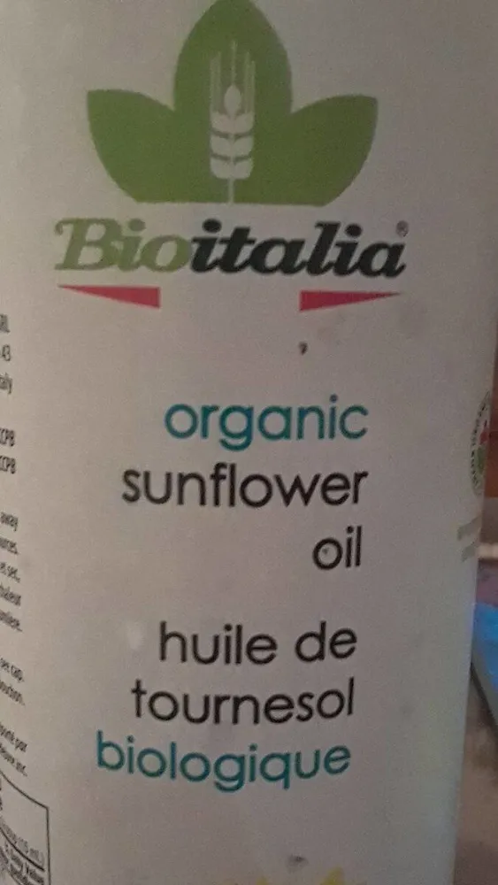 Huile tournesol
