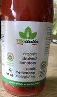 Coulis de tomates