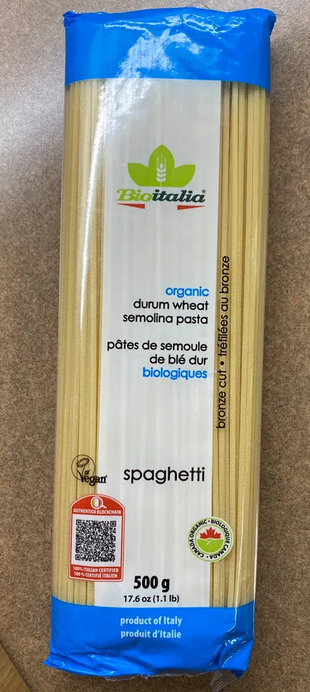 Spaghetti Biologiques,