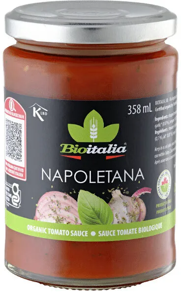 Sauce tomates à la napolitaine
