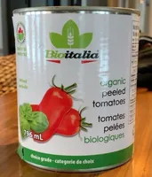 Tomates Biologiques (entières Avec Basilic)