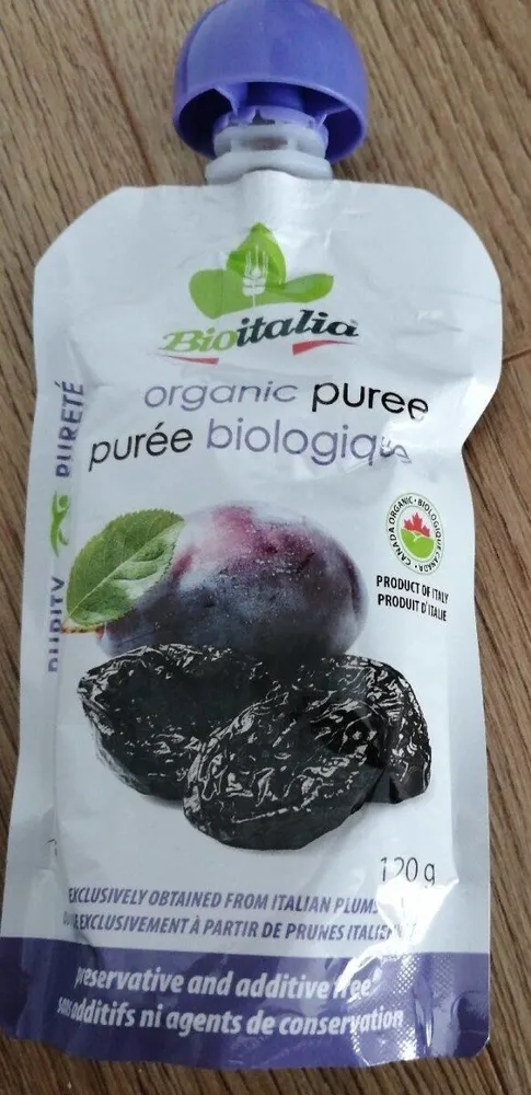Purée biologique