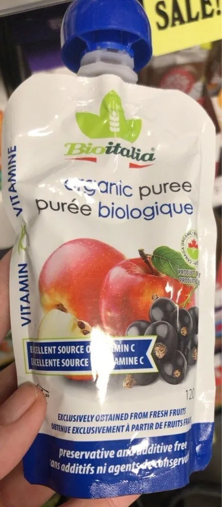 Organic puree