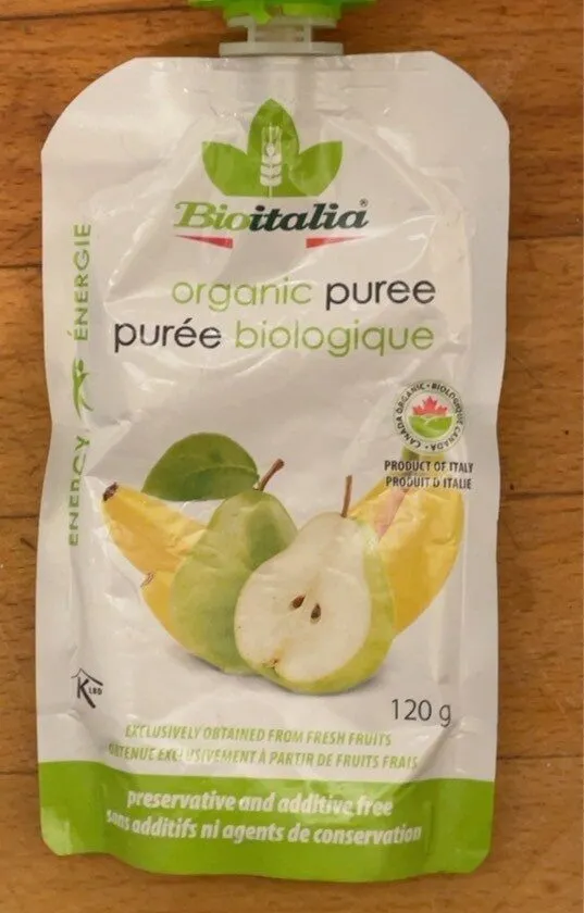 Puree biologique