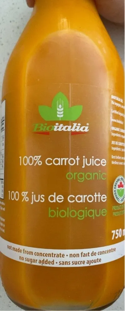 Jus de carotte