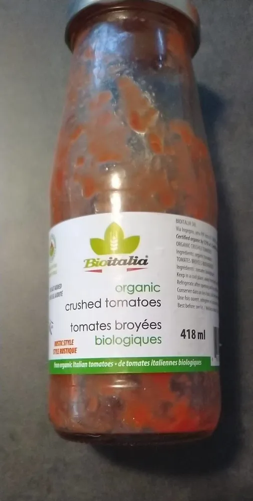 Tomates broyées bio