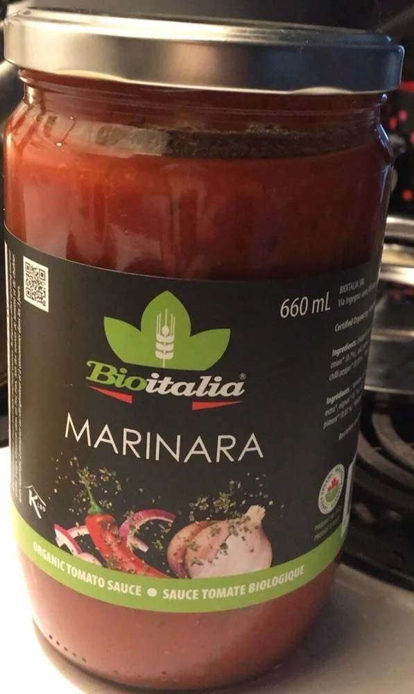 Sauce tomate biologique