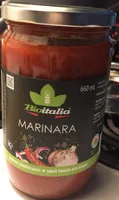 Sauce tomate biologique