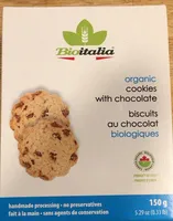 Biscuits au chocolat biologiques